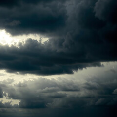 Obraz premium Stormy weather 