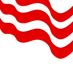 Blob Corner Abstract 