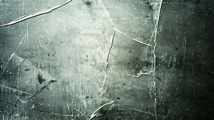 Abstract natural ice texture. Freezy ice surface. Blue backdrop with cracks and scratches on frozen water. Banner