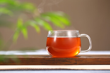 food, dark tea, tea bricks, 