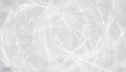 Obraz premium Abstract modern white background pattern with texture and faint detailed circle swirl pattern