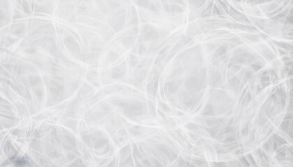 Obraz premium Abstract modern white background pattern with texture and faint detailed circle swirl pattern
