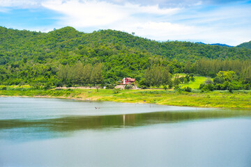 ホゥアイタークーイ ダム　ラチャブリー・タイ　อ่างเก็บน้ำห้วยท่าเคย　Ratchaburi