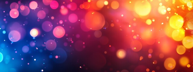   colorful lights against a black background Another clear image of lights, not blurry, on a black background