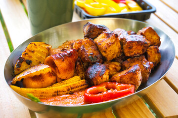 BBQポークステーキ　BBQ Pork Stake