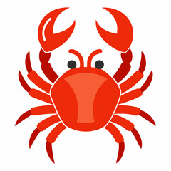 crabs vector logo, icon, vector art, silhouette crabs 