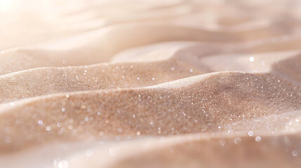 Obraz premium desert wave wallpaper