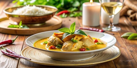 chicken and vegetable stew