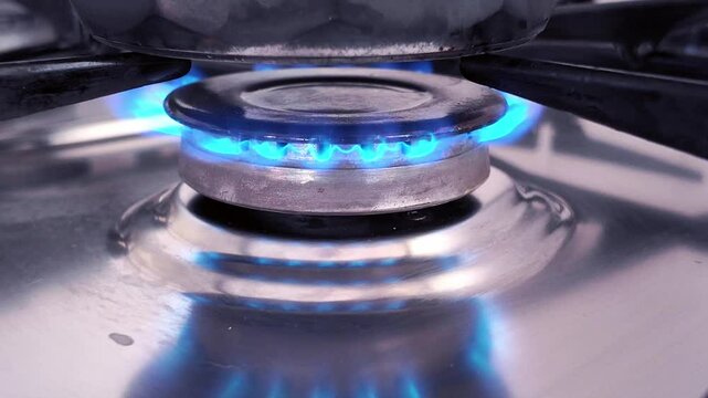 Cocina de gas