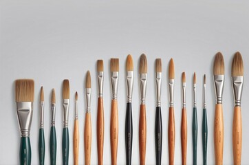 Fototapeta premium brushes