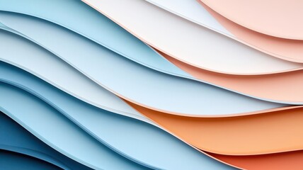 Fototapeta premium abstract background curves dreamy