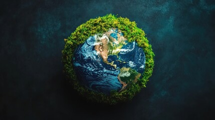 Fototapeta premium Navigating Carbon Management Strategies for Achieving Carbon Neutrality