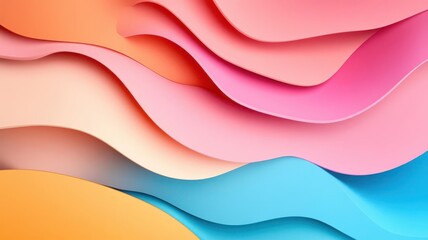 abstract background  flowing  harmony