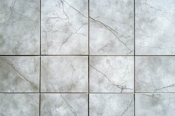 grey floor tiles surface, texture of the stone light gray. Background , ai