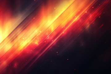 Obraz premium A panoramic website header banner with a blurred abstract background in warm autumn colors, perfect for Halloween and Thanksgiving-themed designs.