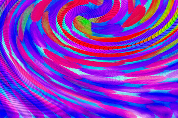 abstract background with spiral