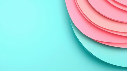 Obraz premium abstract background pastel blur