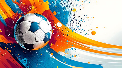 A sports background vector for Sports Day, dynamic graphic designs suitable for gift certificates