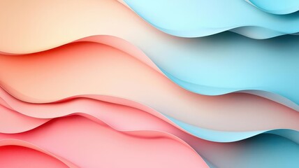 abstract background  soft  layered
