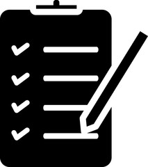 Clipboard Checklist Icon