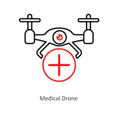 Medical drone