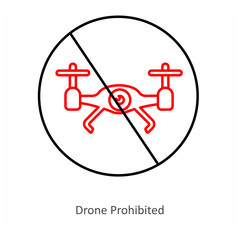 Drone prohibited
