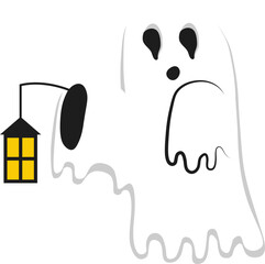 Halloween elements collection, spooky