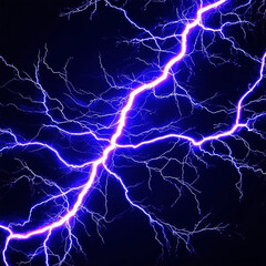 Fototapeta premium background of lightning electric energy flow