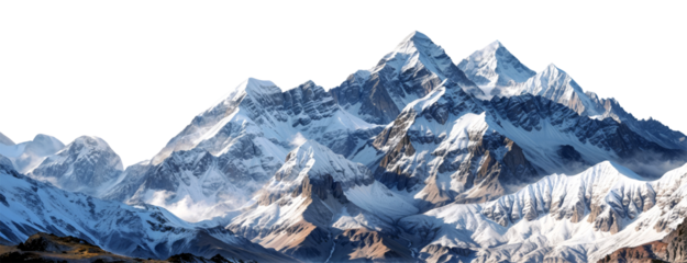 Everest Mountain peak.