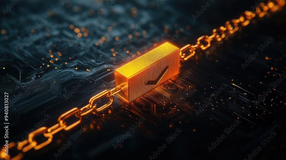 Poster enhancing supply chain scalability through analytics-driven logistics expansion in 3d illustration