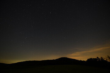 Fototapeta premium Night photographs 