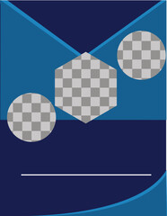 Brochure design, cover modern layout, annual report, poster, flyer in A4