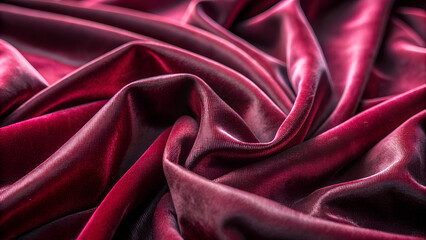 Obraz premium Detailed texture of velvet with a rich, plush surface and subtle light reflections