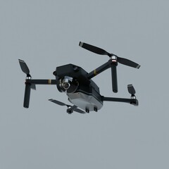 3d Render of Drone
