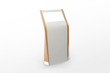 Digital Kiosk Mockup