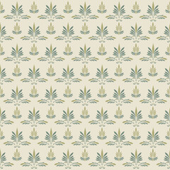 beautiful flower pattern background