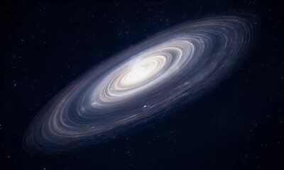 A cosmic event where two stars collide, creating a burst of bright light and energy waves.