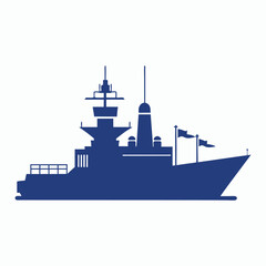 warship vector
