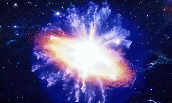 A lonely dying star in the depths of space, emitting a faint glow and slowly fading away.