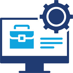 Business System Icon