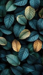 Fototapeta premium Colorful leaves