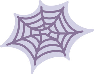 cute vector, flat illustration style of purple Halloween event day, seamless pattern for wallpaper design