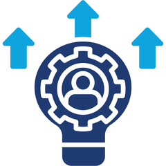 Skill Development Icon