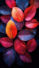 Colorful leaves