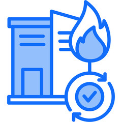 Disaster Recovery Icon