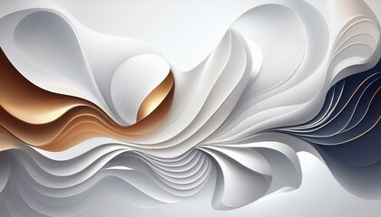Obraz premium abstract background with wave