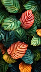 Colorful leaves