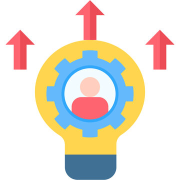 Skill Development Icon