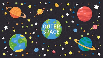 Kid's Cosmic Exploration