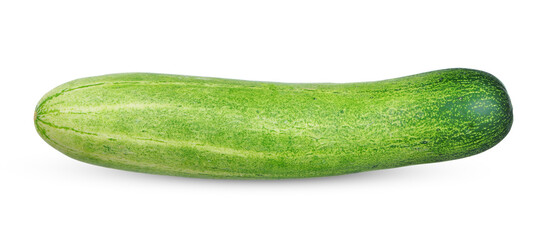 cucumber vegetable isolated on white background.